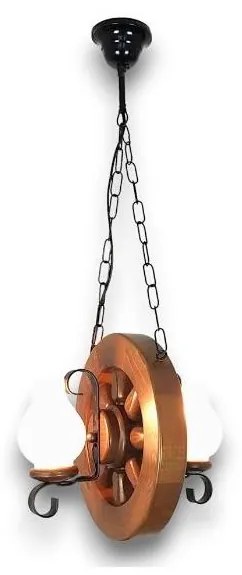 Brilagi - Пендел ROATA 2xE14/40W/230V бук/орех