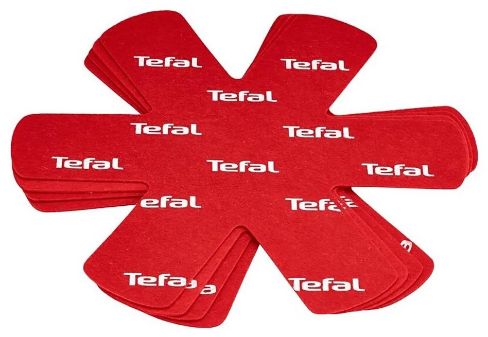 Tefal INGENIO комплект 4 бр. разделители за съдове, червен