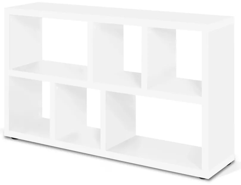 Бяла библиотека 150x83 cm Berlin – TemaHome