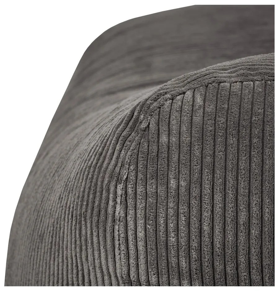 Пуф от рипсено кадифе в цвят мента Snug Long 140 – SLOWDOWN