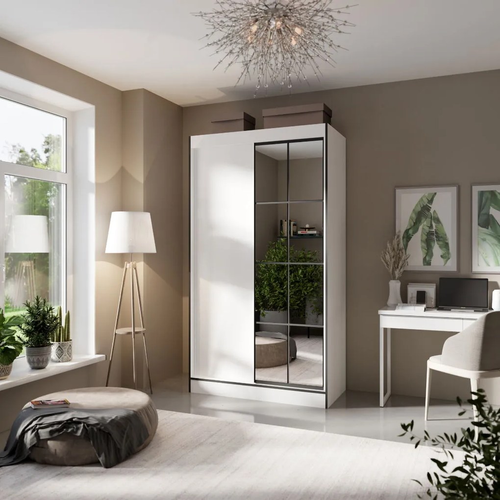 Гардероб Oxford плъзгащ се - Length: 120cm