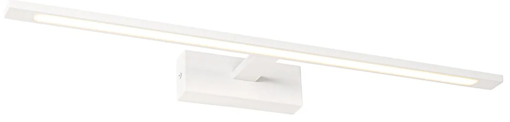Стенна лампа бяла 62 см с LED IP44 - Jerre