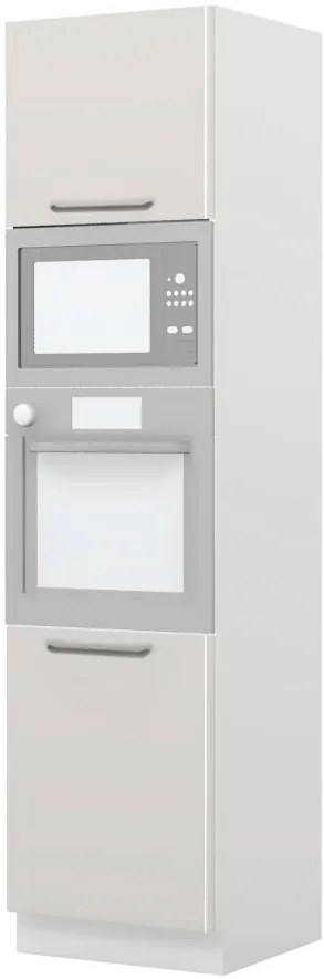 Висок подов шкаф за фурна Modena K23-60-RM-White - Gray light
