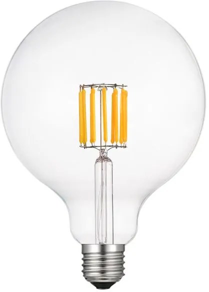 Лампа LED Filament E27 G125 10W 2700K