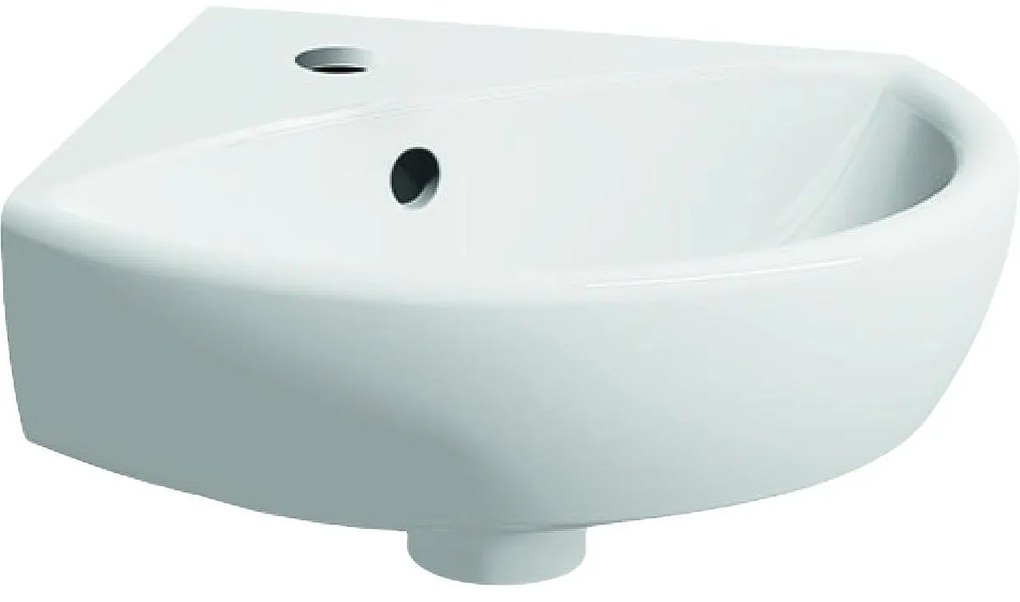 Ъглова мивка за баня, 500.326.01.1, Geberit Selnova