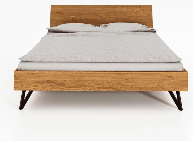 Дъбово двойно легло 140x200 cm Golo 2 - The Beds