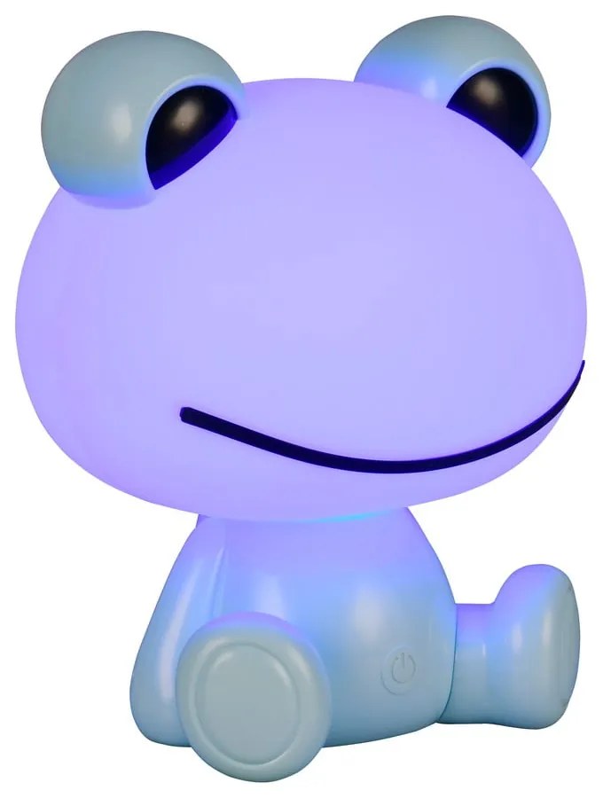 Синьо LED детско осветително тяло Hopper – Reality