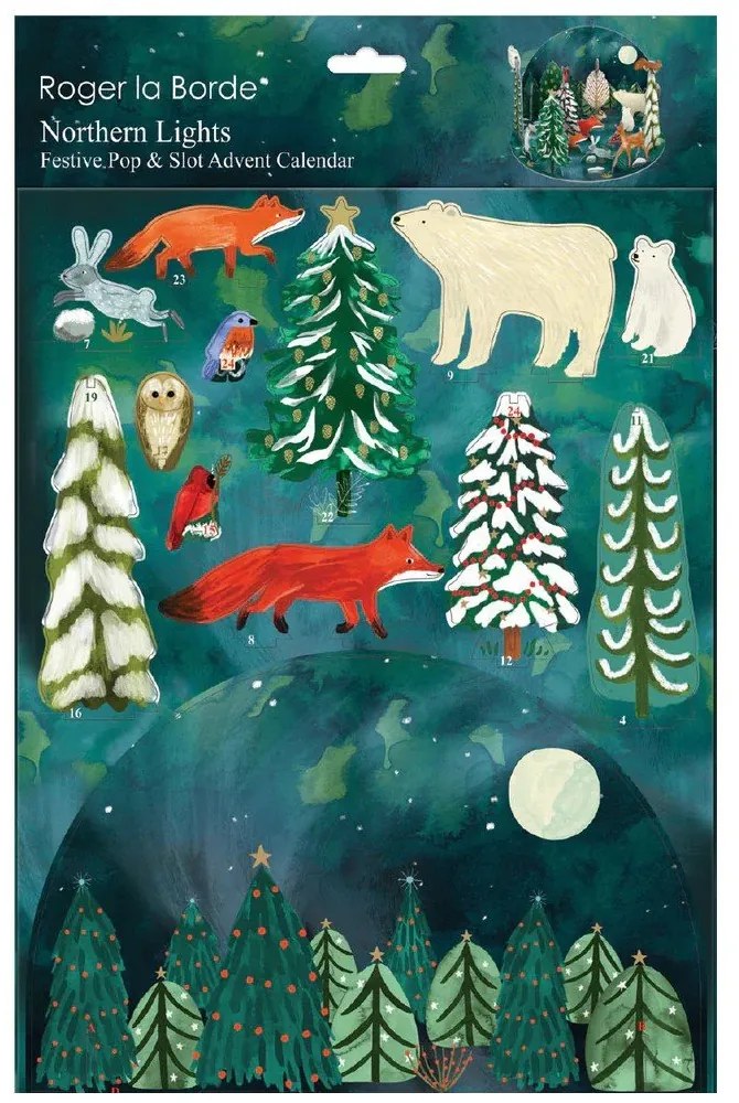 Адвент календар Northern Lights – Roger la Borde