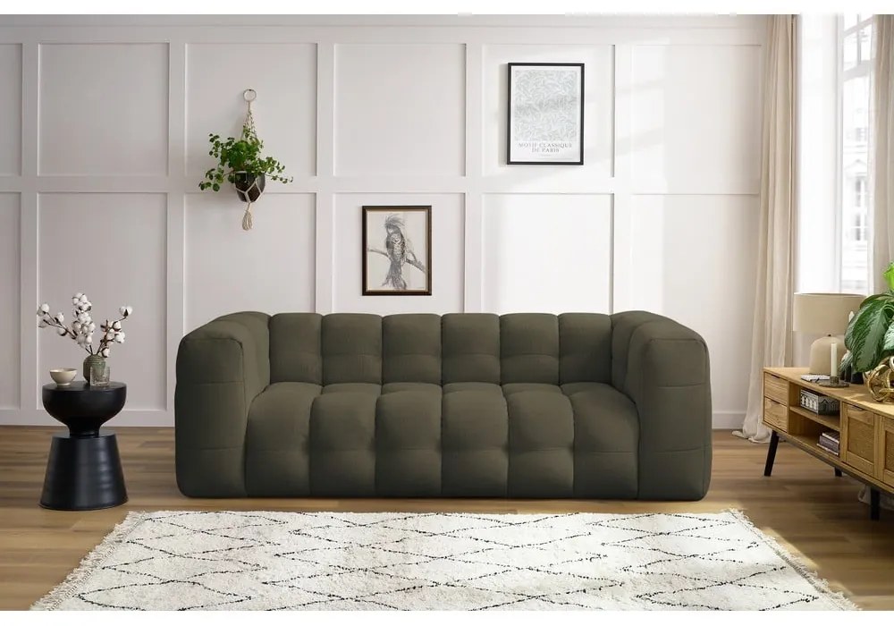 Зелен диван 232 cm Cloud - Bobochic Paris