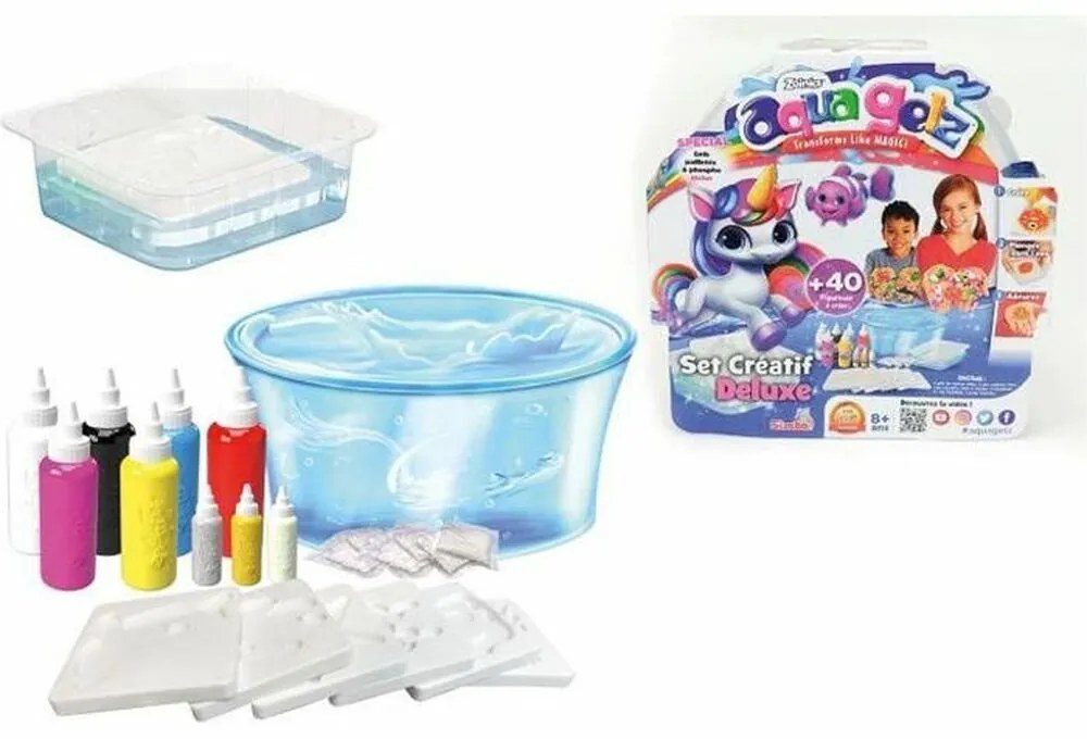 Занаятчийска игра Majorette Aqua Gelz Set Creatif Deluxe