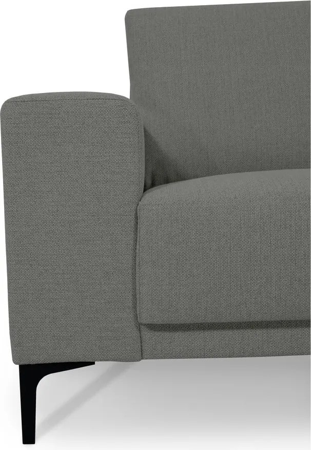 Сив ъглов диван (десен ъгъл) Chile – Scandic