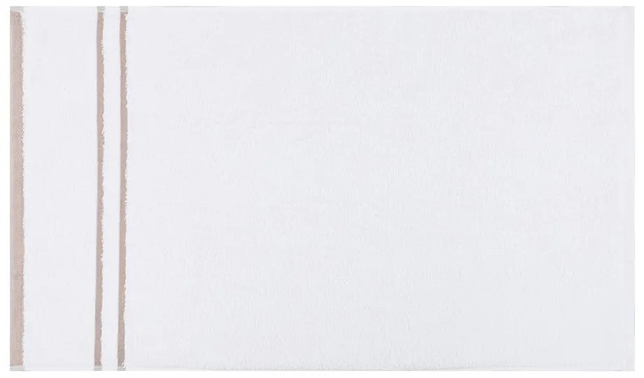 Бели памучни кърпи и хавлии за баня в комплект от 4 броя Linda - Foutastic