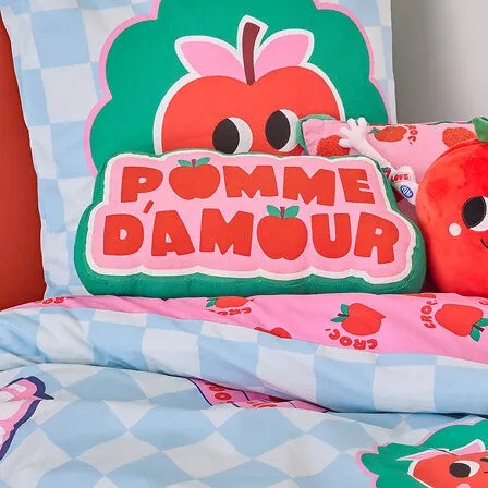 Детска възглавница atmosphera Chachapop, 44×20 cm