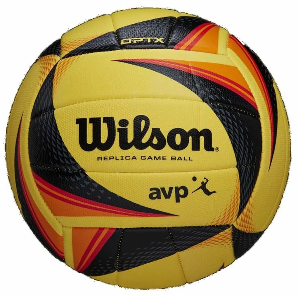 Волейболна Топка Wilson AVP Optx Replica Златен