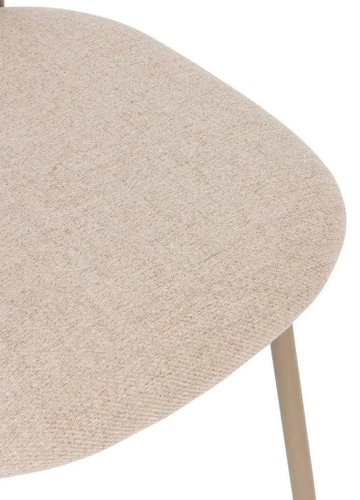 Трапезен стол atmosphera Kamili - Зелен