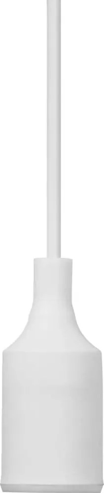 Osram - Захранващ кабел PENDULUM BELL 1xE27/15W/230V бял