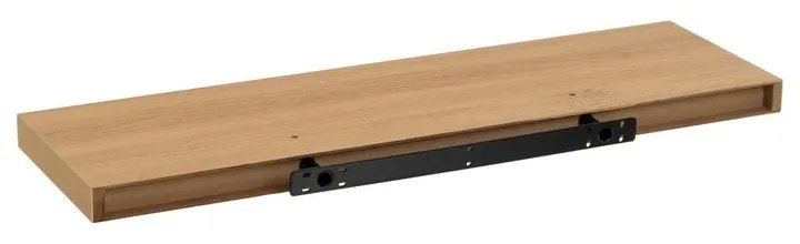 Стенен рафт от декор от дъб в естествен цвят 80 cm Estantes – Casa Selección