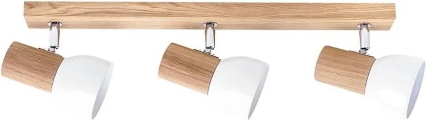 Spot-Light 2224374 - Точково осветително тяло SVENDA 3xE27/60W/230V