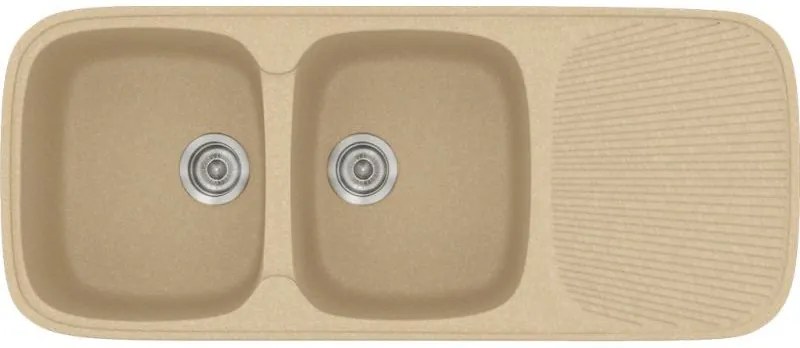 Мивка Sanitec 300-Granite Sand