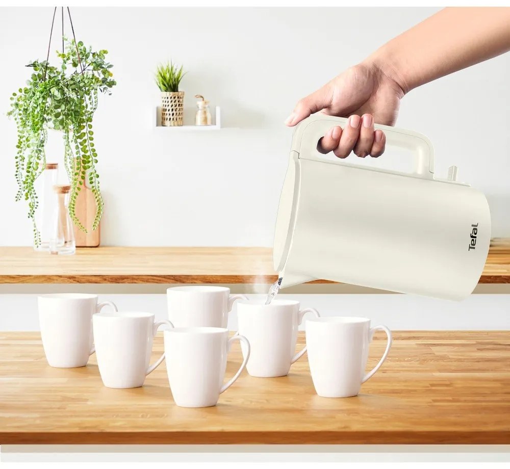 Кремава електрическа кана 1,5 l Thermo Protect KO140AE0 – Tefal