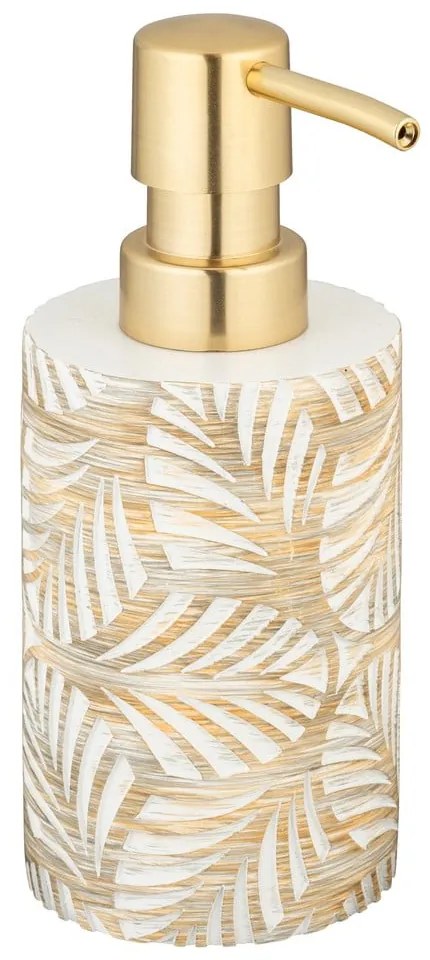 Бежов комплект аксесоари за баня от полиресин Terralba – Wenko