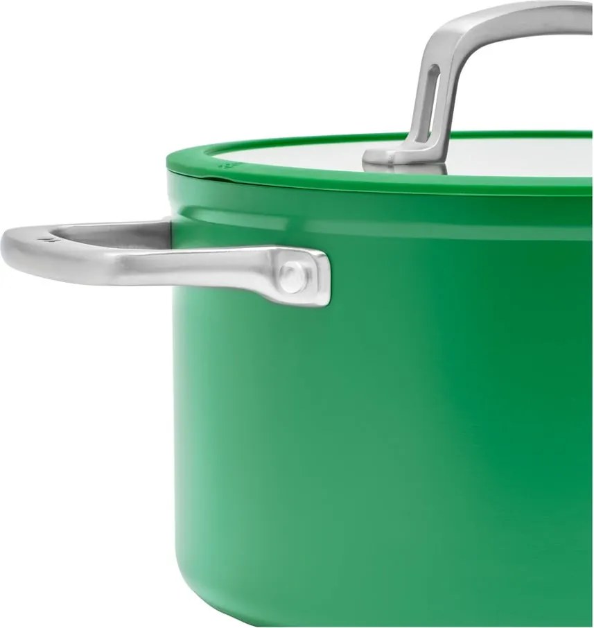 Гърне с капак/с керамично покритие подходящо за индукционен котлон 5,5 l Meda 3.0 – FABINI