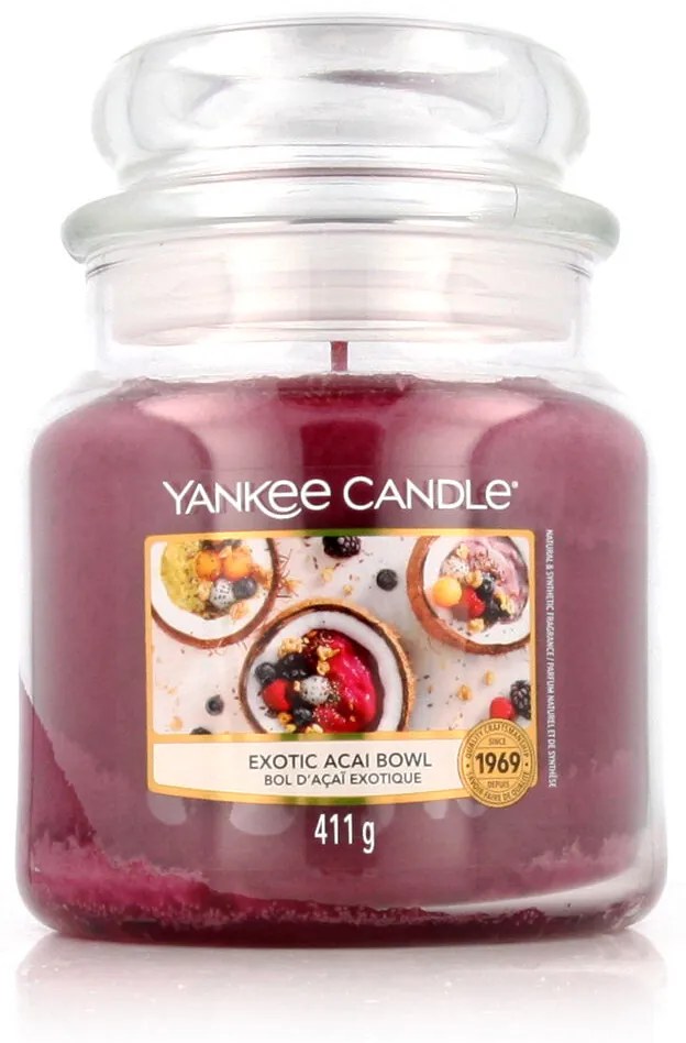 Ароматизирана Свещ Yankee Candle Акай Бери 411 g