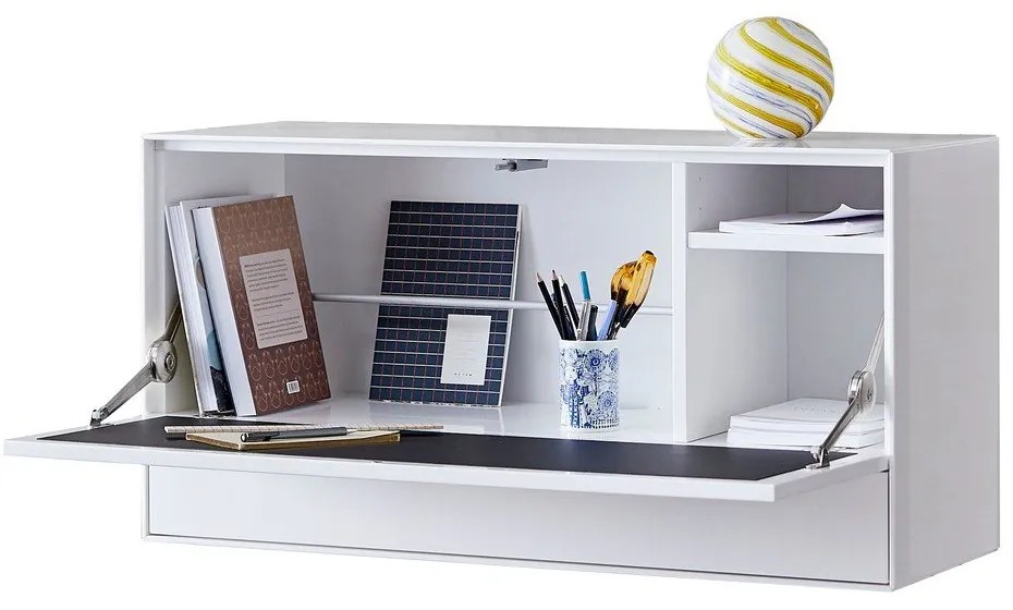 Бял стенен мултифункционален шкаф Edge by Hammel - Hammel Furniture