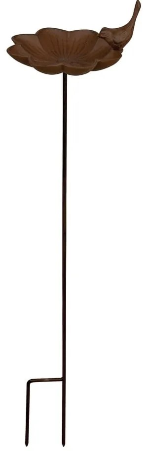 Чугунена хранилка за птици с чучур, височина 91 cm - Esschert Design