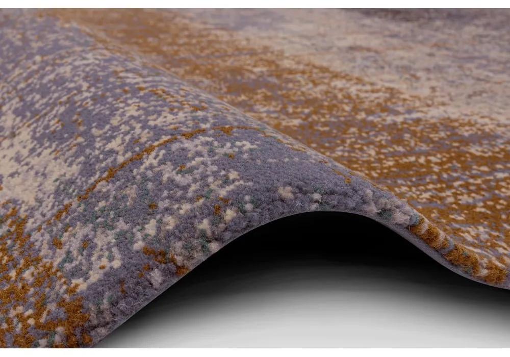 Вълнен килим 100x180 cm Layers - Agnella