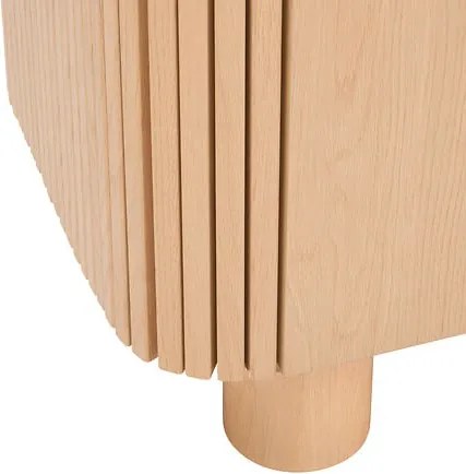 Скрин atmosphera Homelya, 2 врати, 2 чекмеджета, 160 cm, Хевея