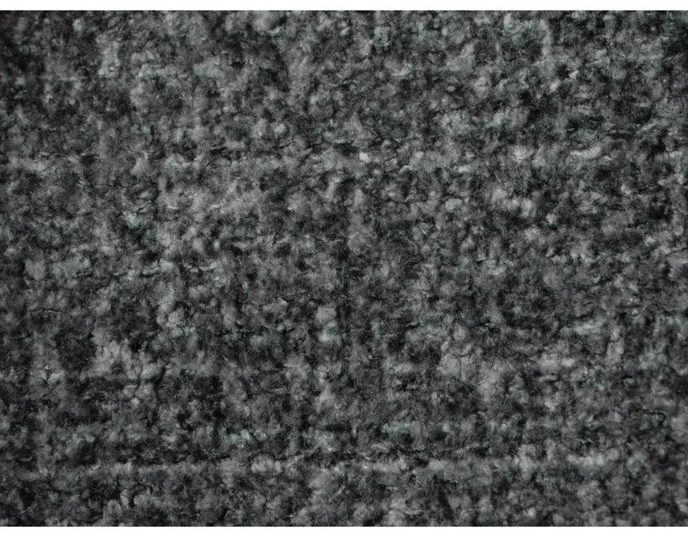 Тъмносиво двойно тапицирано легло с включена подматрачна рамка 180x200 cm Makana – Makamii