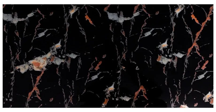 Самозалепващи се пана за стена в комплект от 6 броя 60x30 cm Black Gold – SP TREND