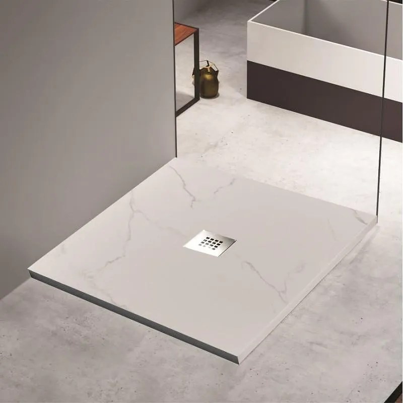 Поддушово корито MARBLE TEXTURE ICST  9010MB-1