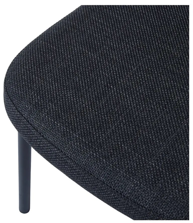 Тъмносив трапезен стол Fowler – Unique Furniture