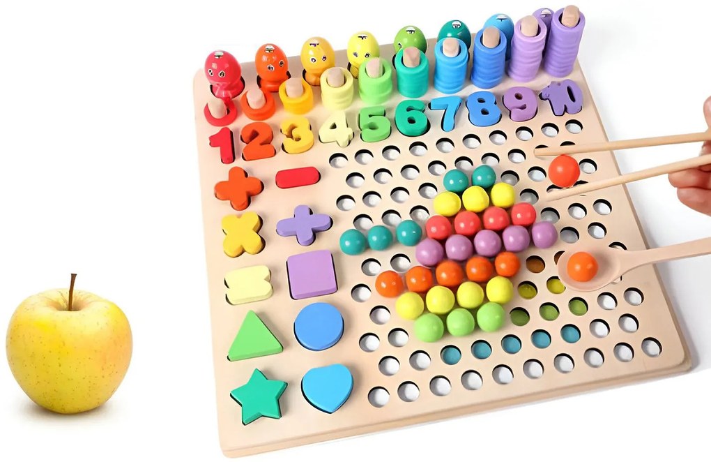 Детски пъзел Montessorri Joyland Vivid