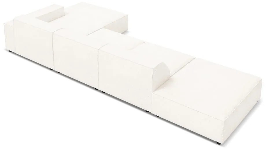 Бежов ъглов диван (десен ъгъл) Jodie - Micadoni Home