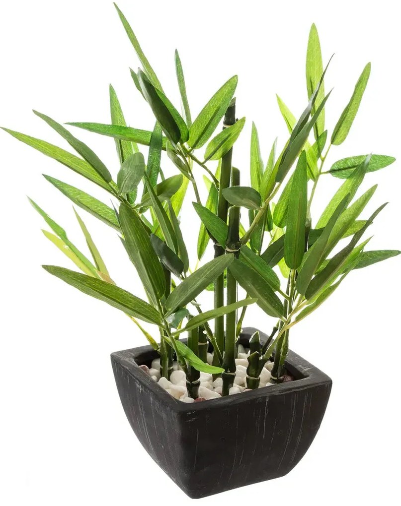 Изкуствено растение atmosphera Bamboo, 26 cm