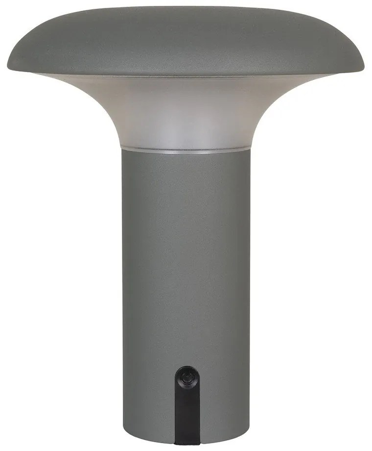 LED преносимо външно осветително тяло с USB ø 17 cm Ramsey – House Nordic