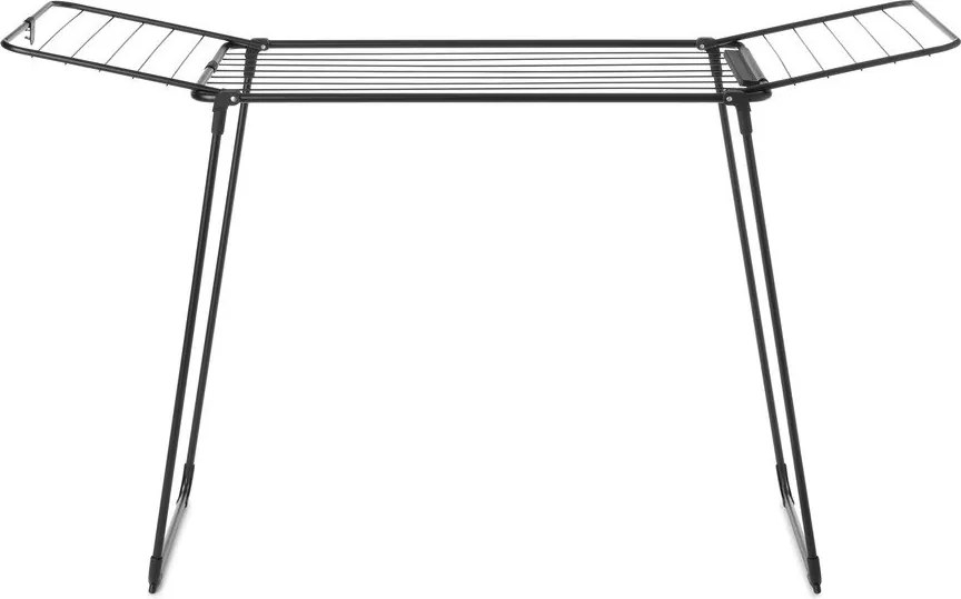 Матово черна сушилня за дрехи 18 m HangOn Too – Brabantia