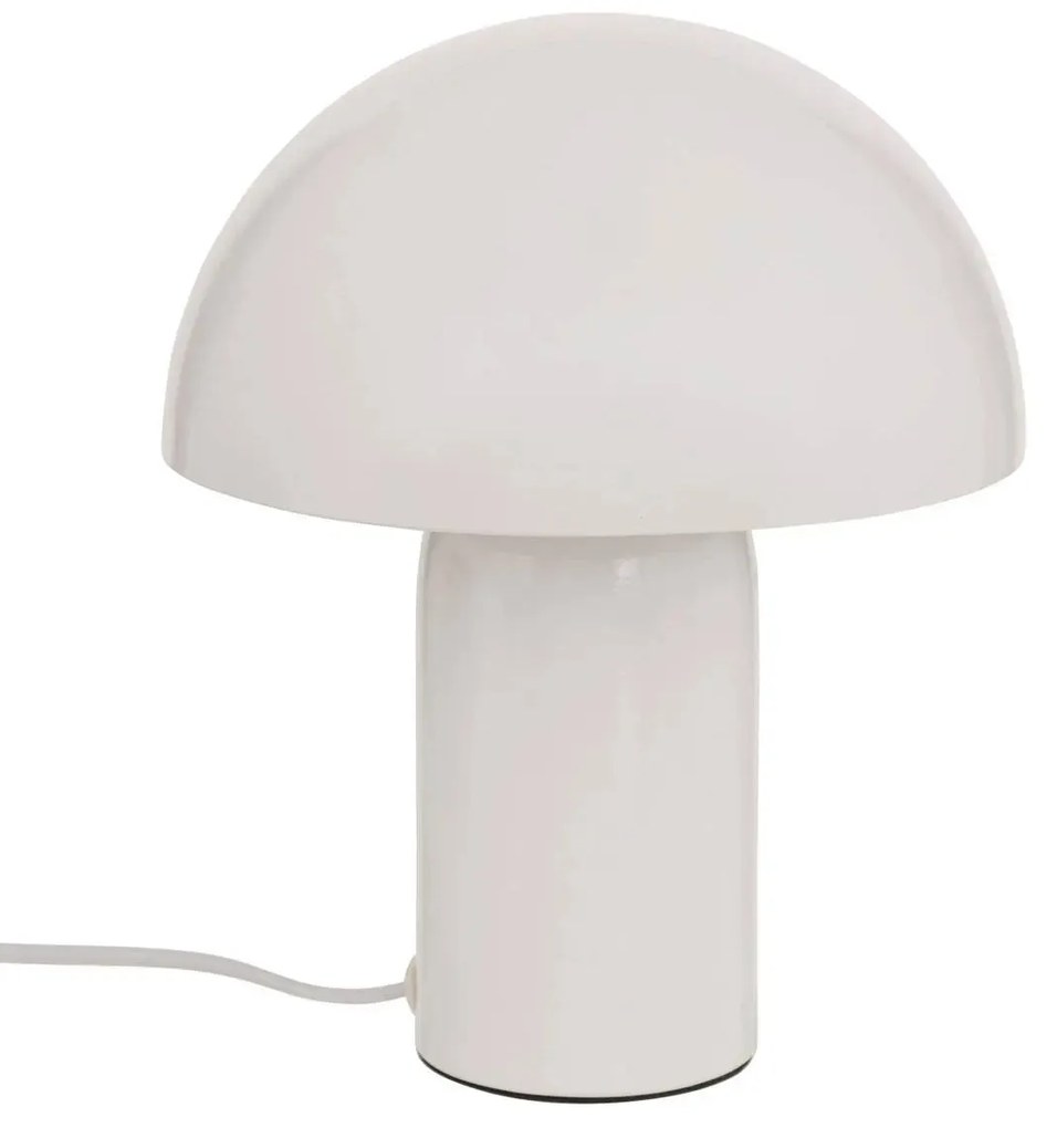 Настолна лампа atmosphera Lito, Метал, 25 cm - Бял