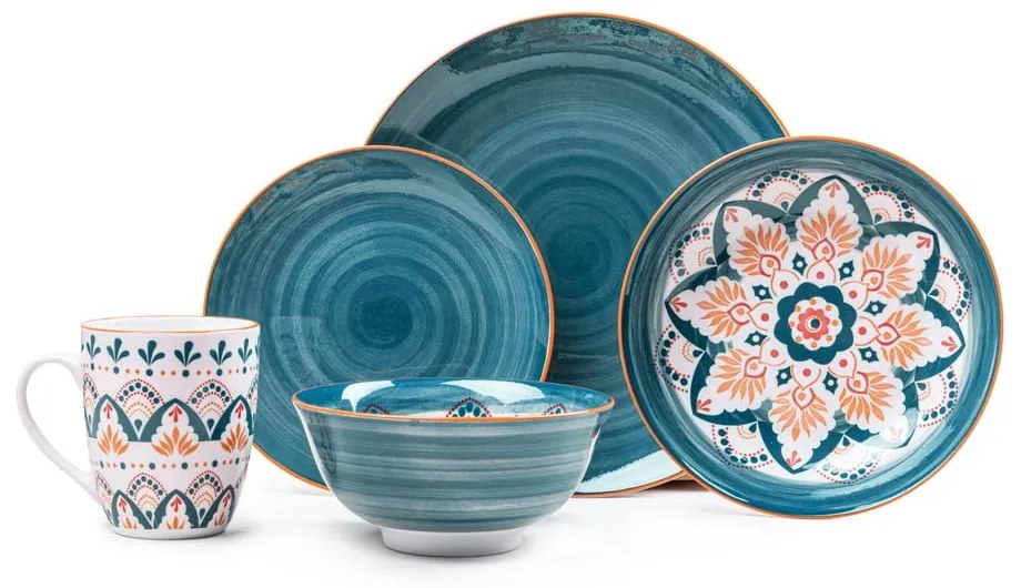 Порцеланови съдове в комплект от 30 части Hestia - Bonami Essentials