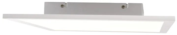 Таванна лампа бяла 40 см с LED 4-степенен димер - Liv