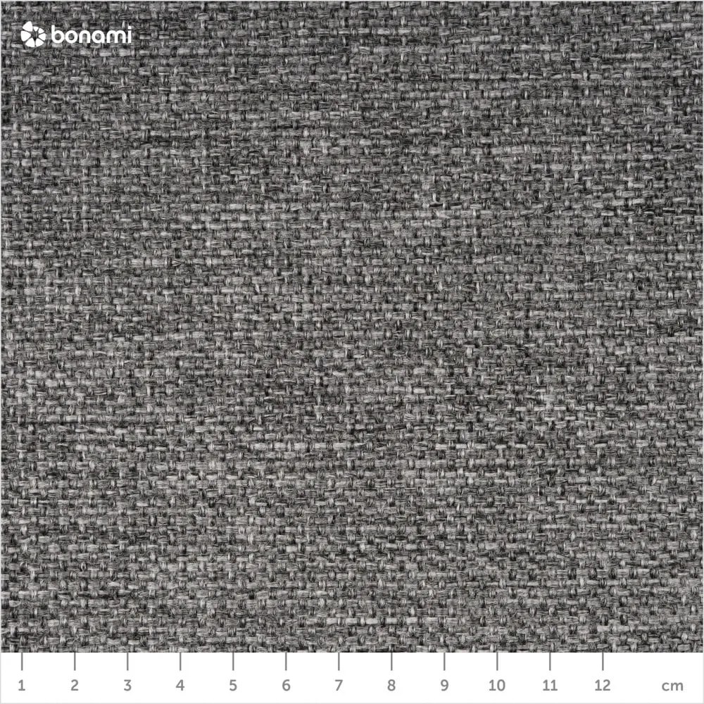 Сив разтегателен диван Twist Charcoal Sly - Innovation