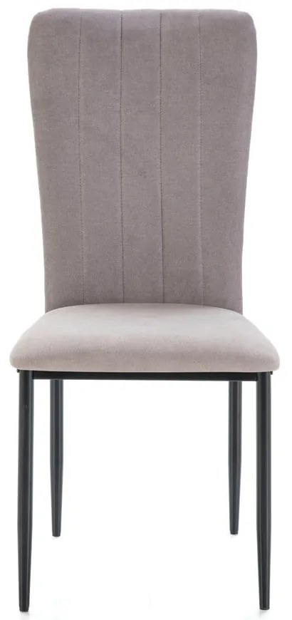 Светлосиви трапезни столове в комплект от 4 бр. Holly – Marckeric