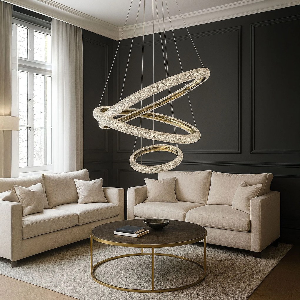 Лампа LED LHJ042-CP3 GOLD