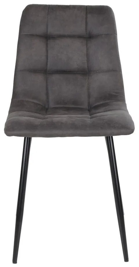Тъмносиви трапезни столове в комплект 2 бр. Moseby – Bonami Essentials