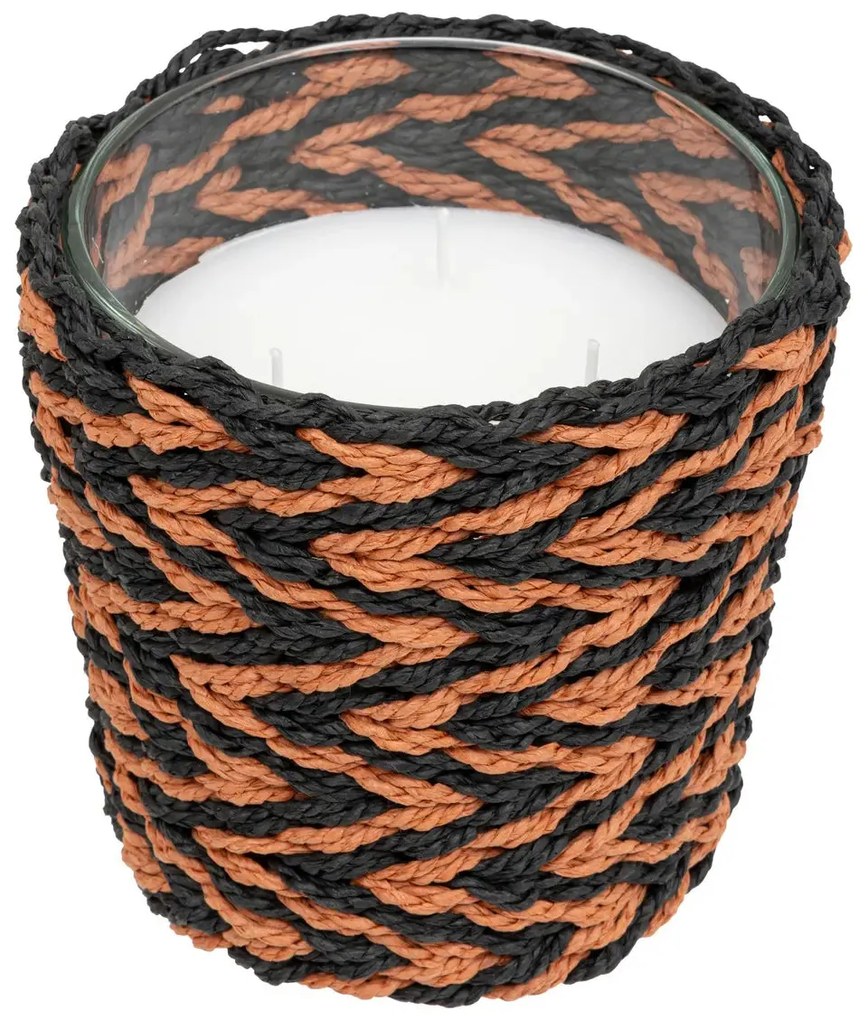 Ароматна свещ atmosphera Exotic Panama, Стъкло, 380 g - Oud Wood