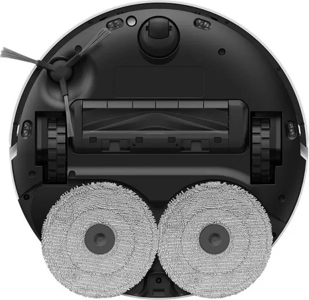 Прахосмукачка робот Dreame L20 Ultra Complete, 5300 Pa, 5200 mAh, 75W, До 300м2, 3D Картографиране, LDS сензор, Станция за зареждане, Автономия до 210 мин, Бял