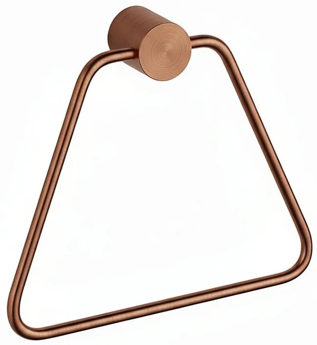 Закачалка за баня Tomi 5810 Brush Copper